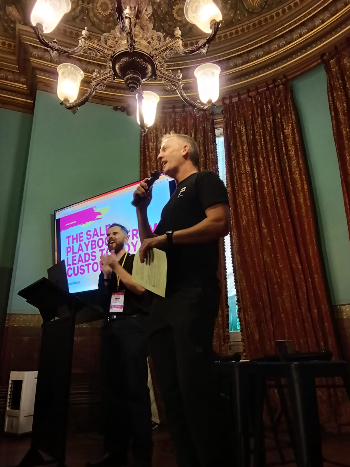 Zachary King at SouthStart startup conference